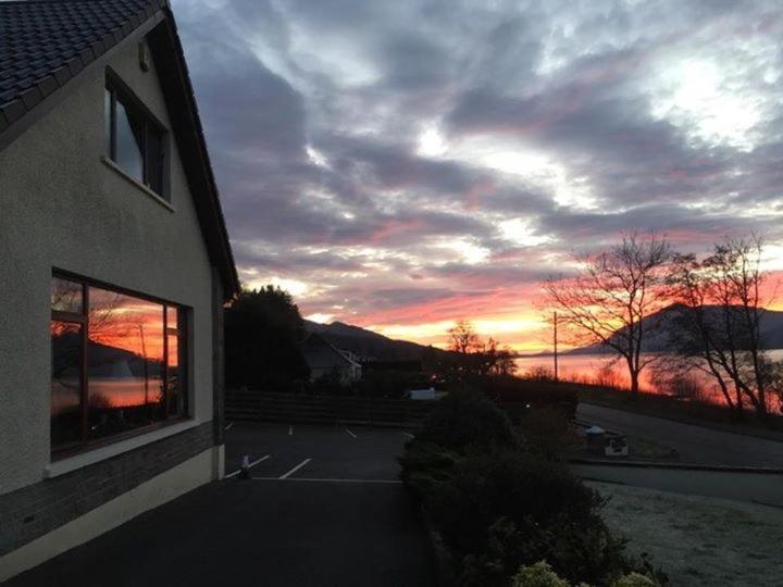 Stronchreggan View Guest House Fort William Esterno foto