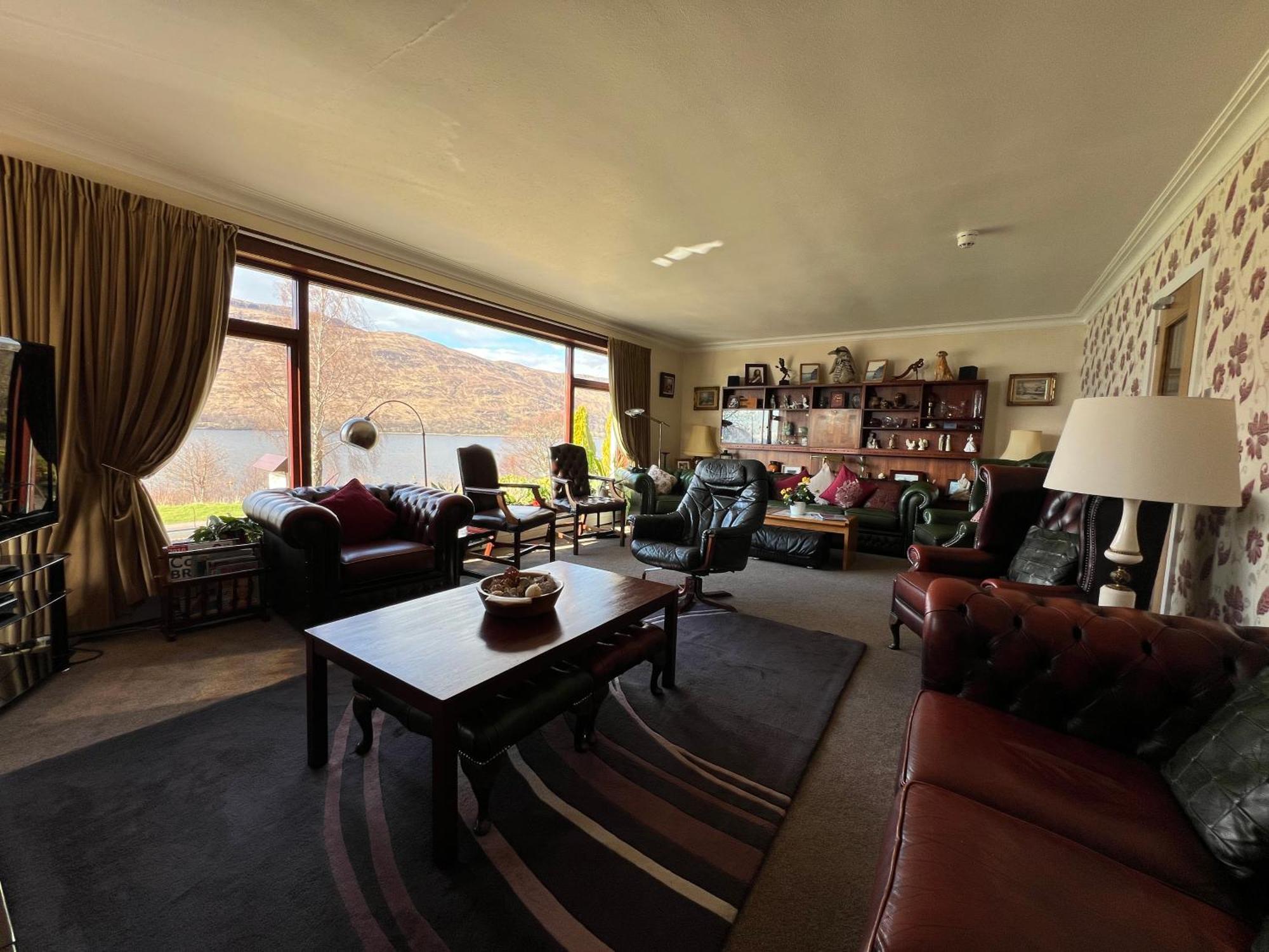 Stronchreggan View Guest House Fort William Esterno foto
