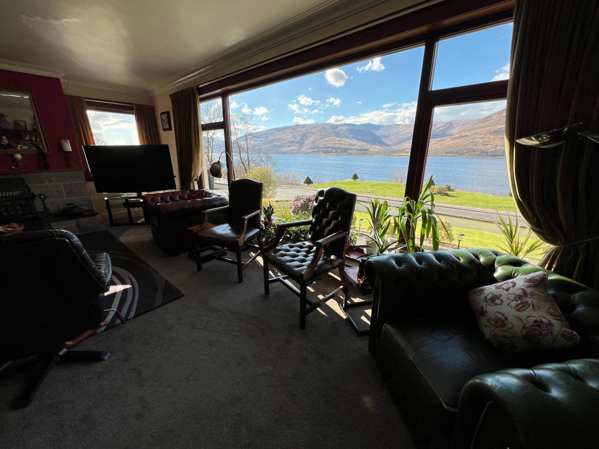 Stronchreggan View Guest House Fort William Esterno foto