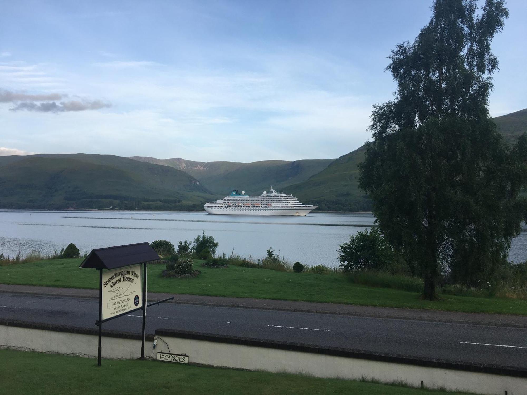 Stronchreggan View Guest House Fort William Esterno foto