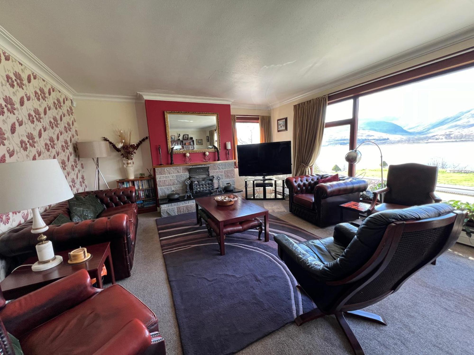 Stronchreggan View Guest House Fort William Esterno foto