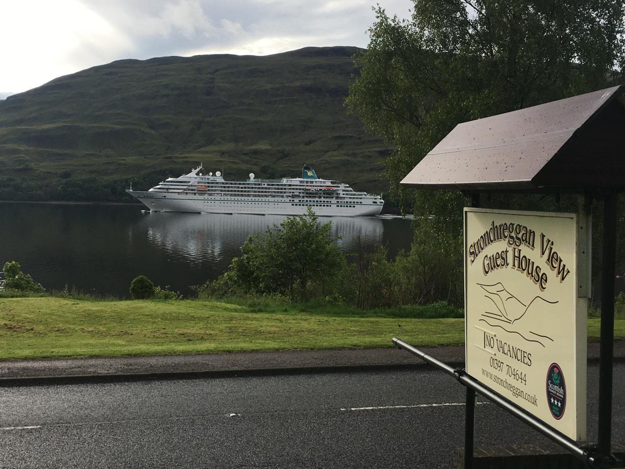 Stronchreggan View Guest House Fort William Esterno foto