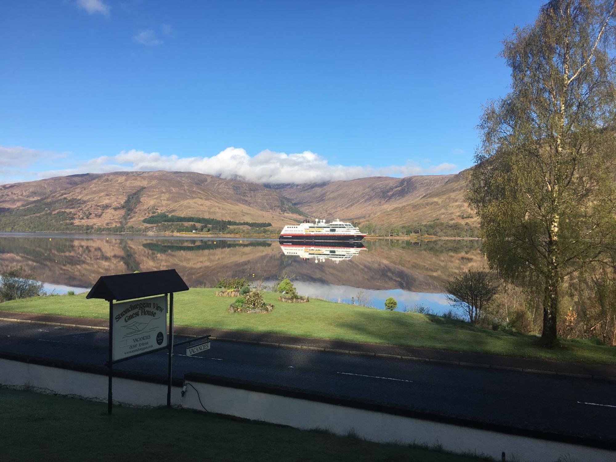 Stronchreggan View Guest House Fort William Esterno foto