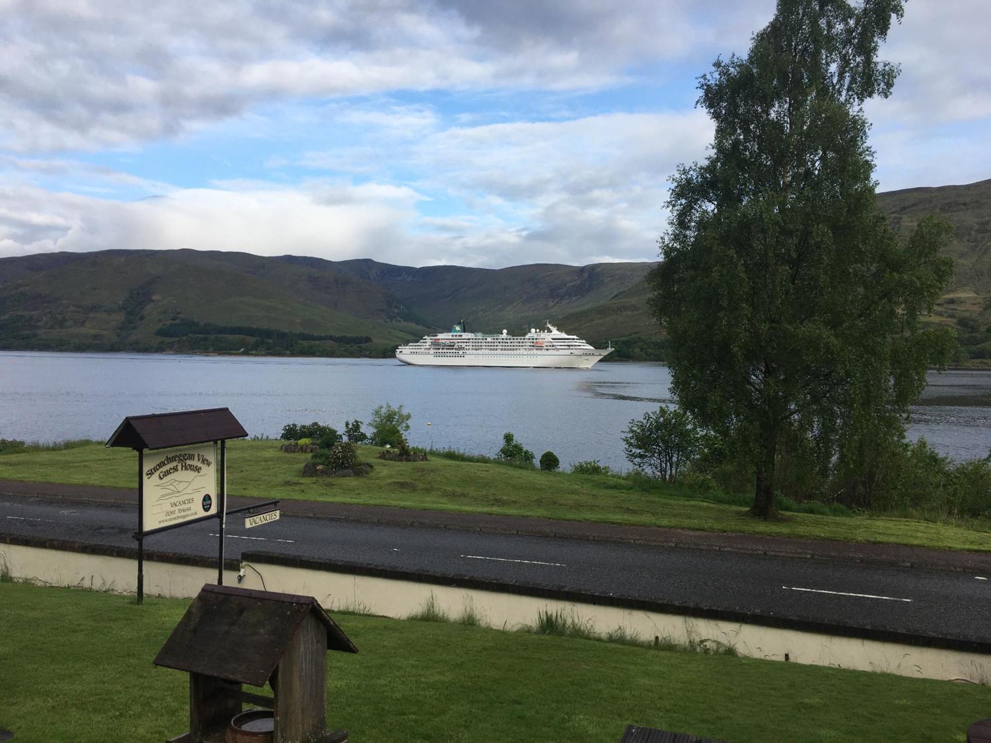 Stronchreggan View Guest House Fort William Esterno foto