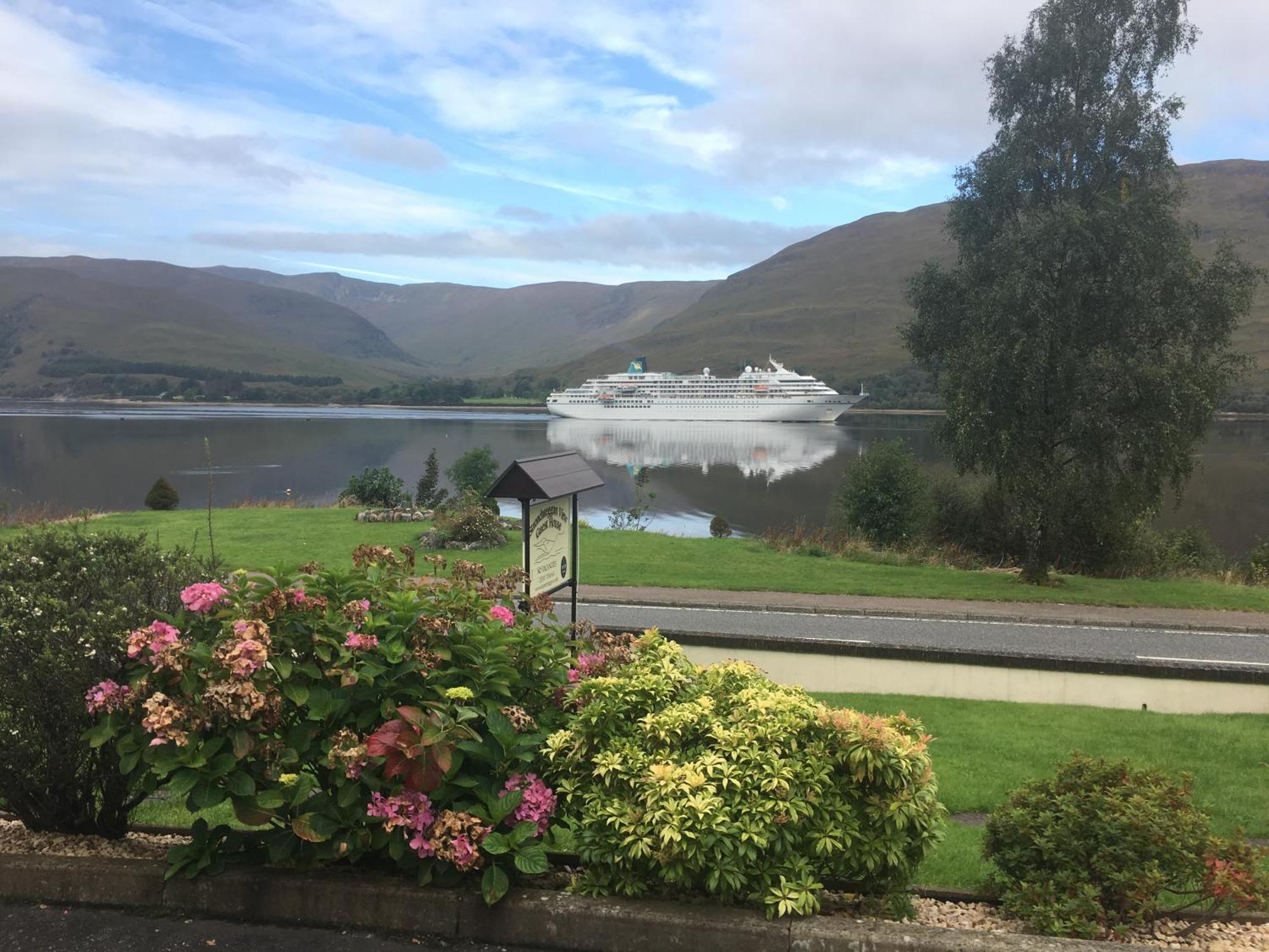 Stronchreggan View Guest House Fort William Esterno foto