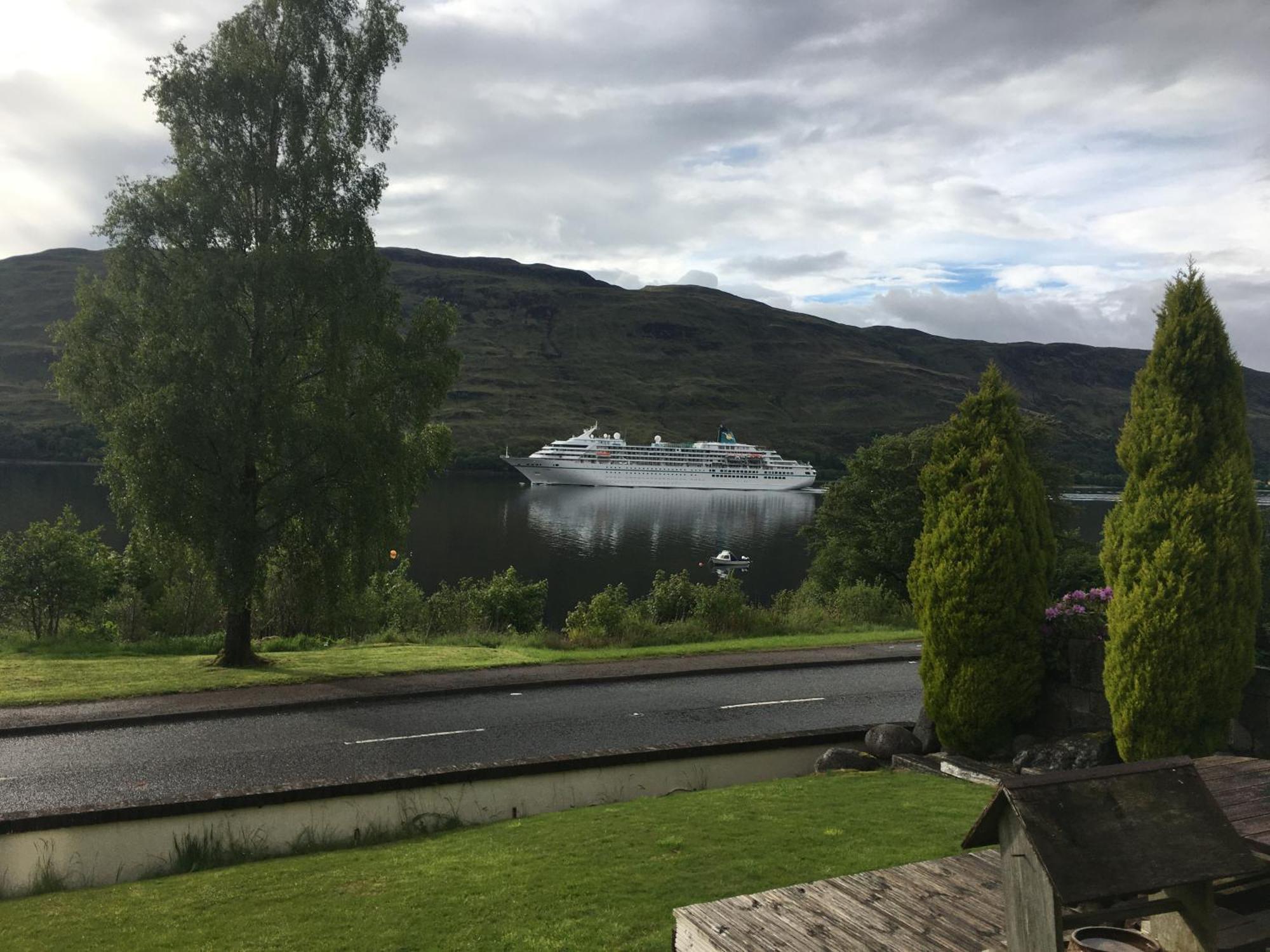 Stronchreggan View Guest House Fort William Esterno foto