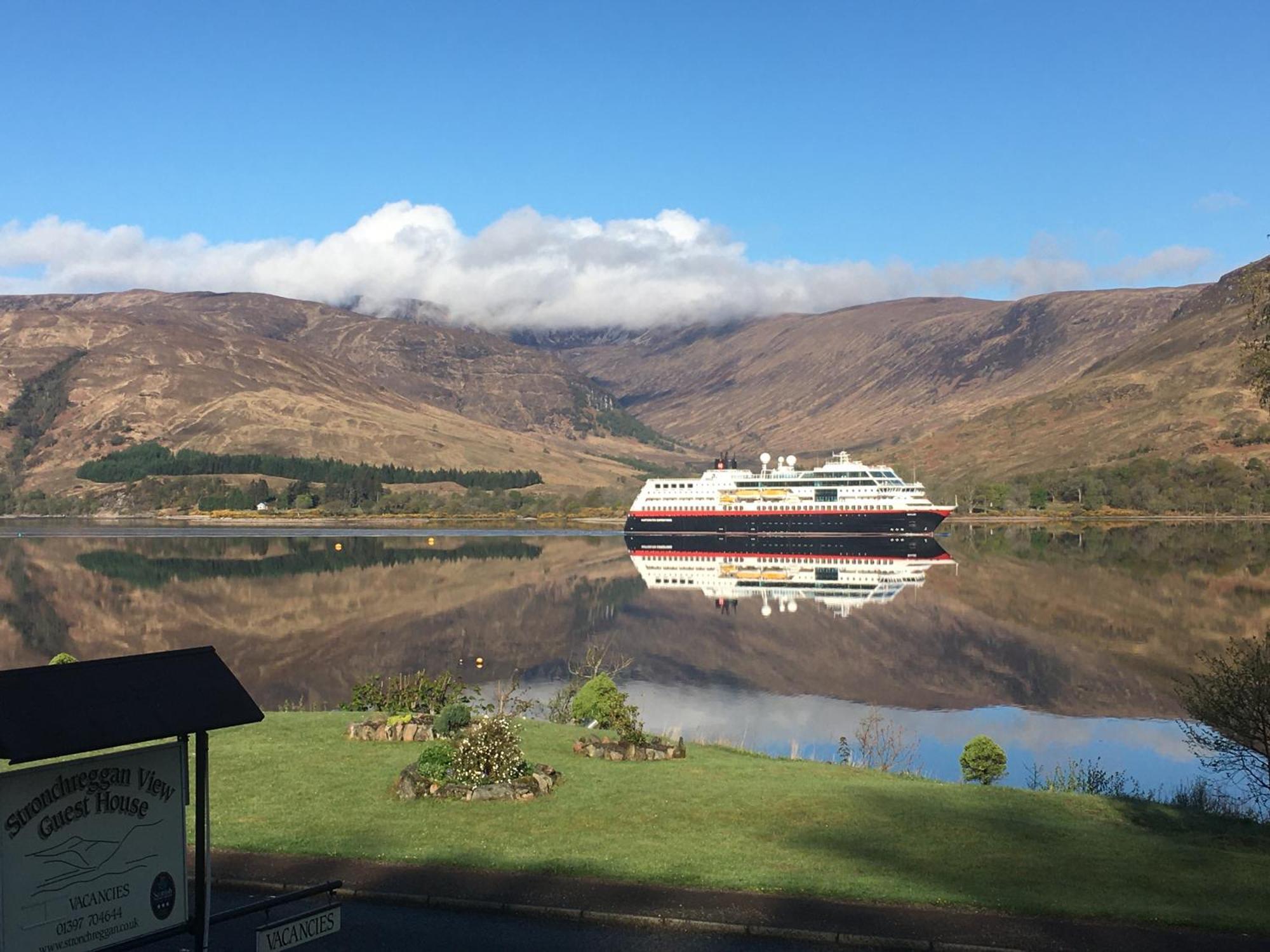 Stronchreggan View Guest House Fort William Esterno foto