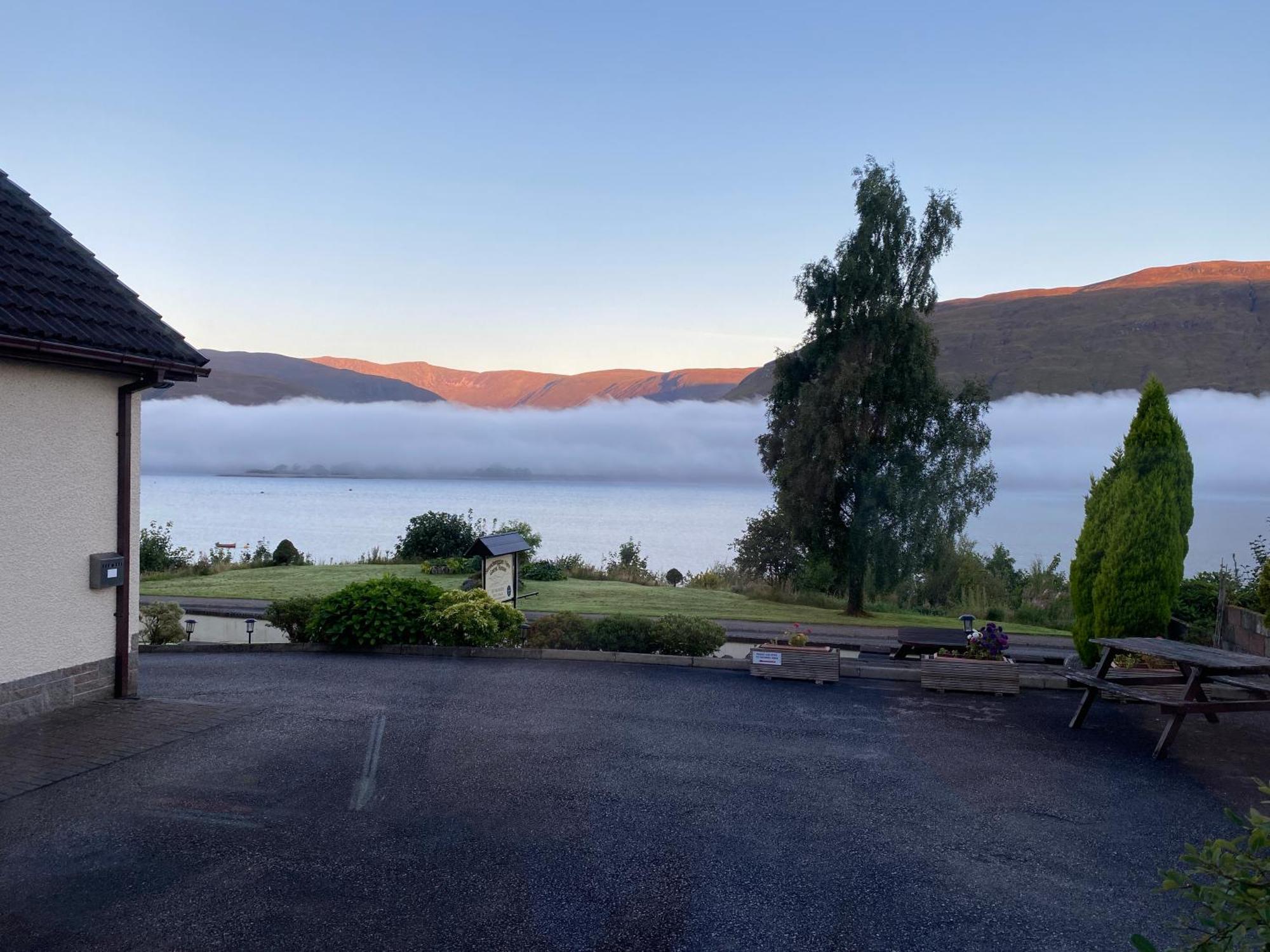 Stronchreggan View Guest House Fort William Esterno foto