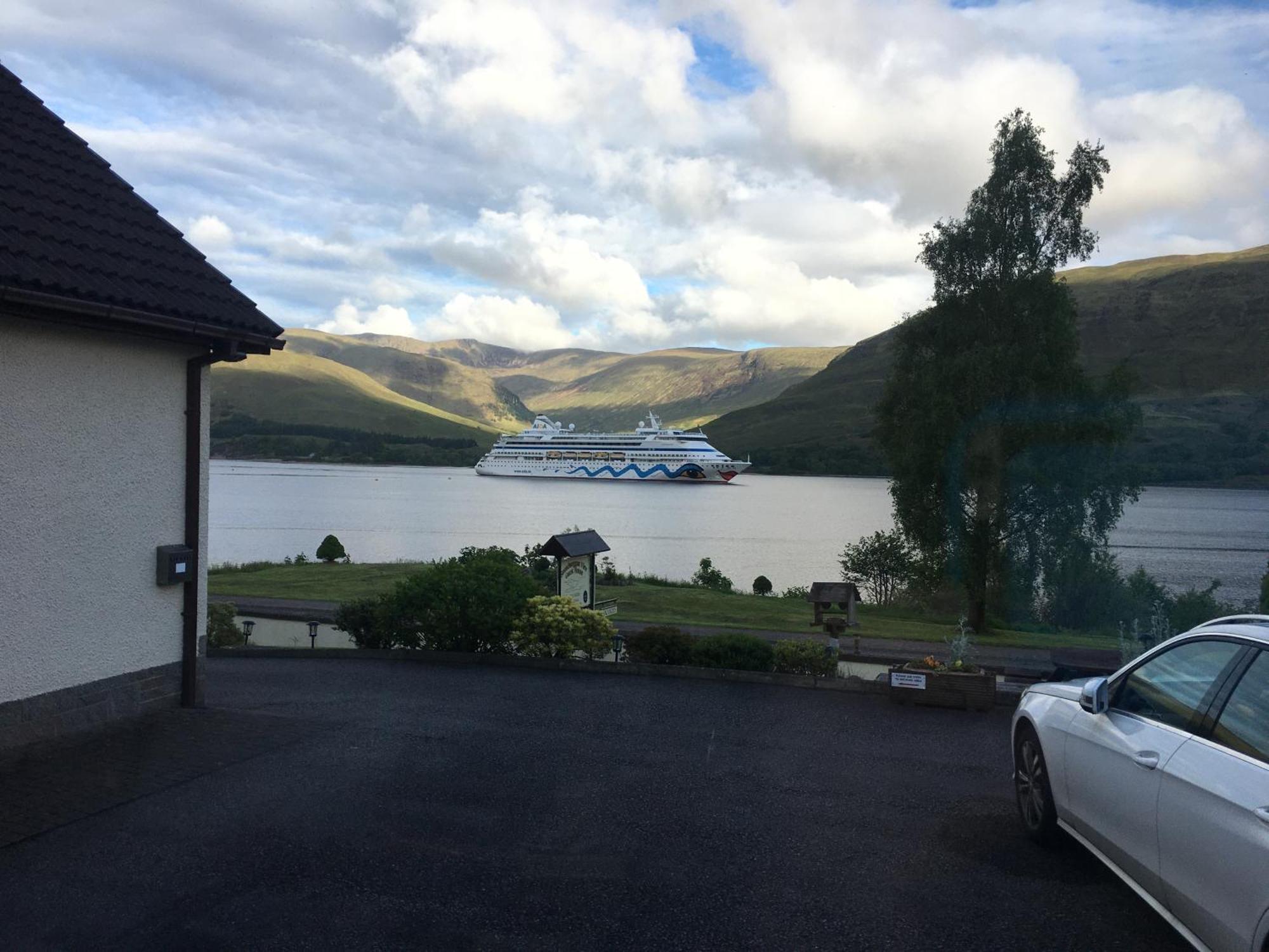 Stronchreggan View Guest House Fort William Esterno foto