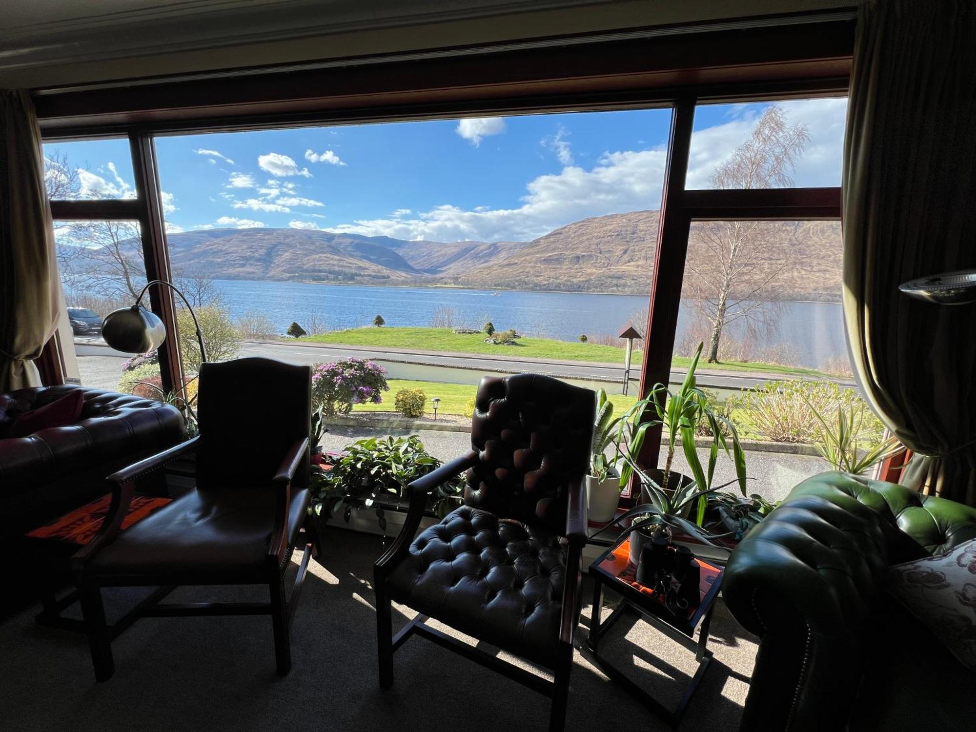 Stronchreggan View Guest House Fort William Esterno foto