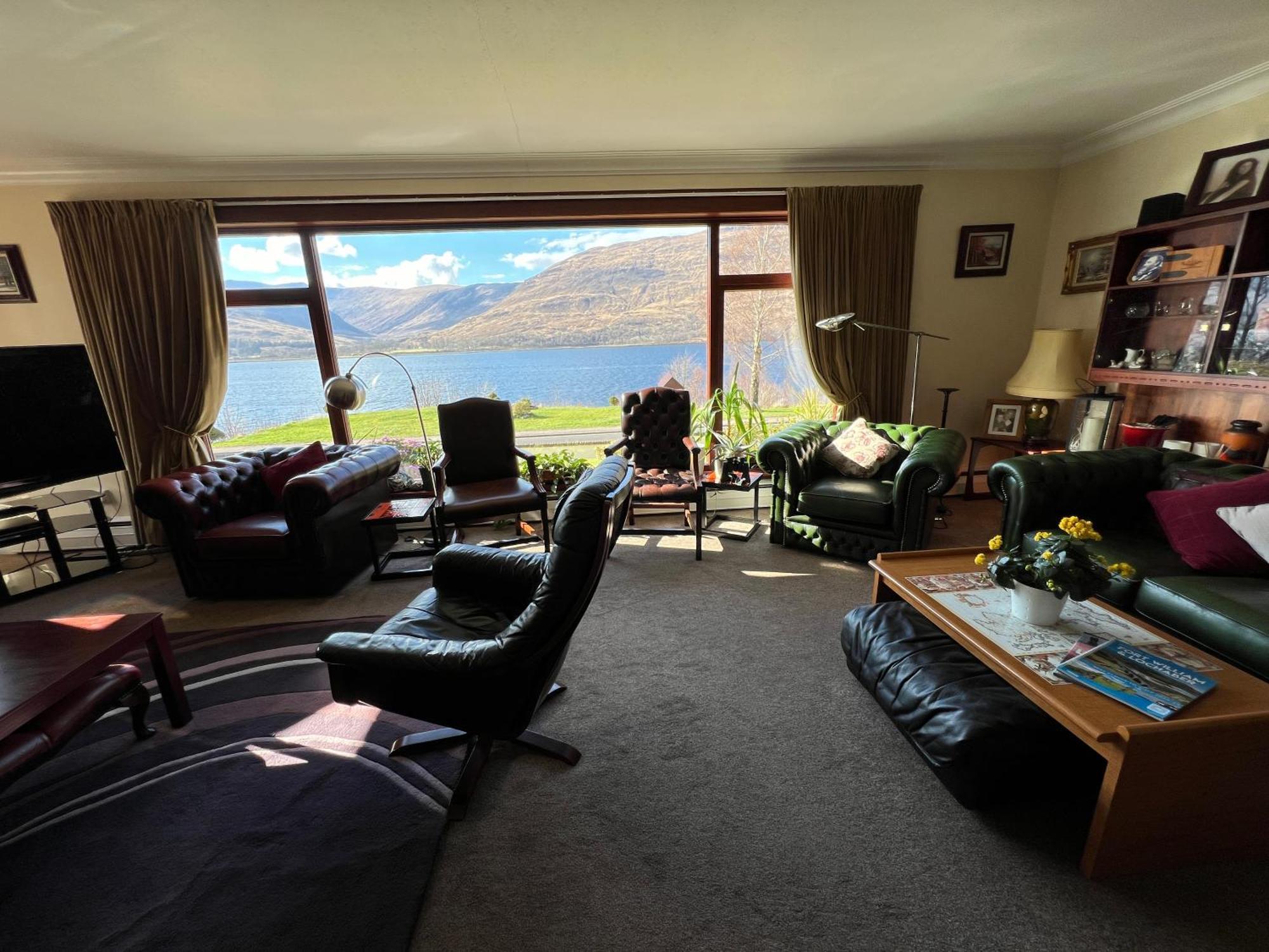Stronchreggan View Guest House Fort William Esterno foto