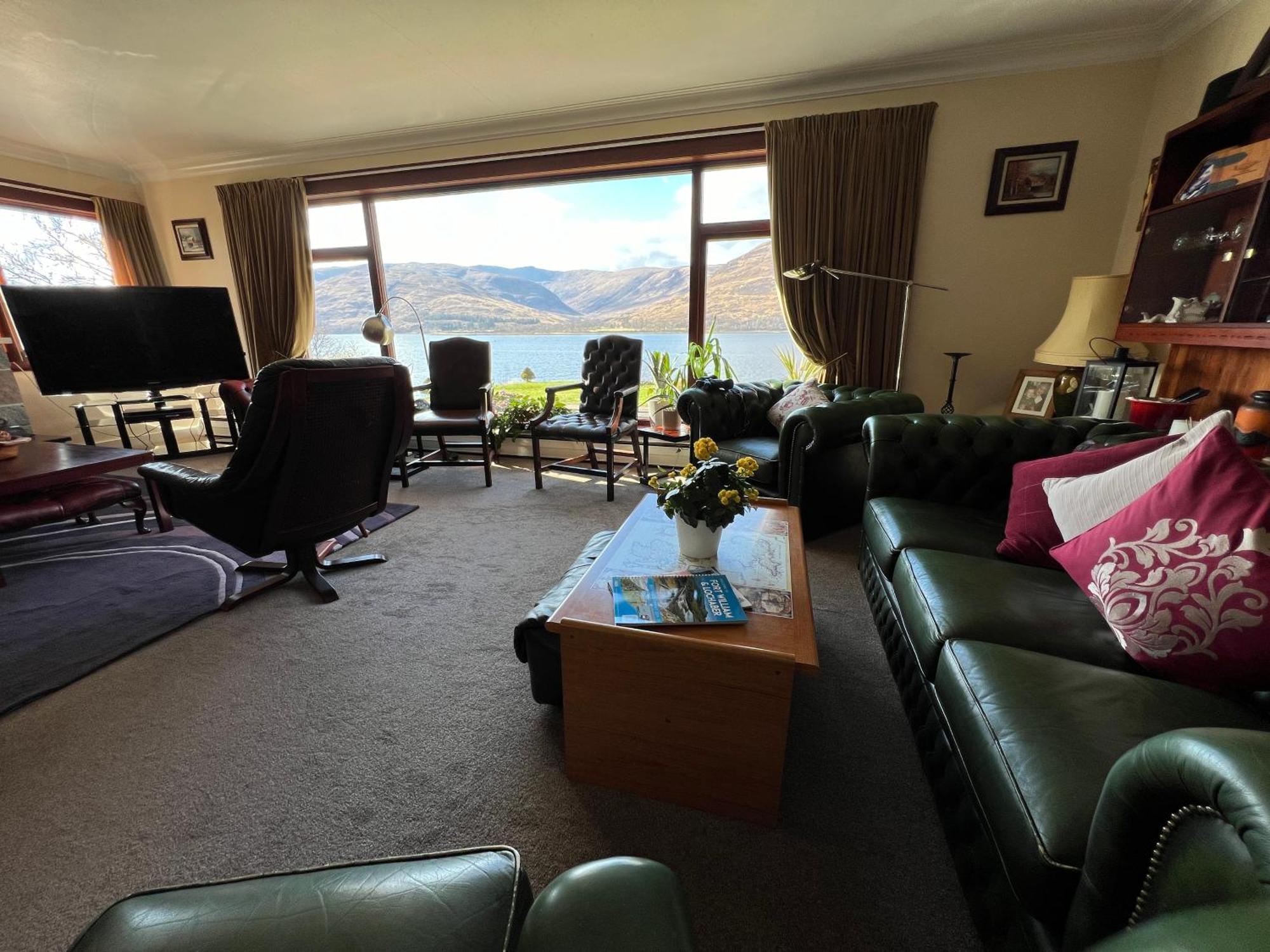 Stronchreggan View Guest House Fort William Esterno foto