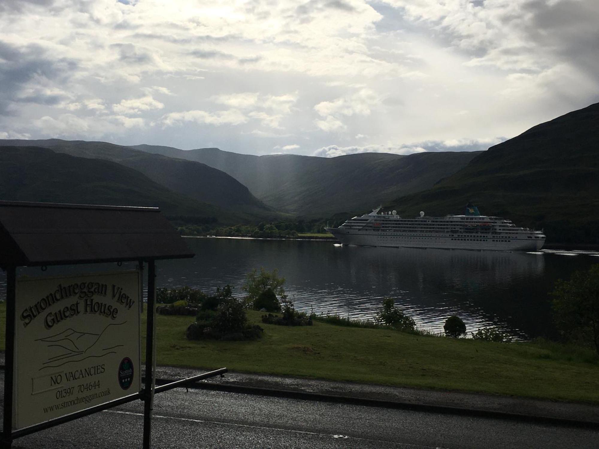 Stronchreggan View Guest House Fort William Esterno foto