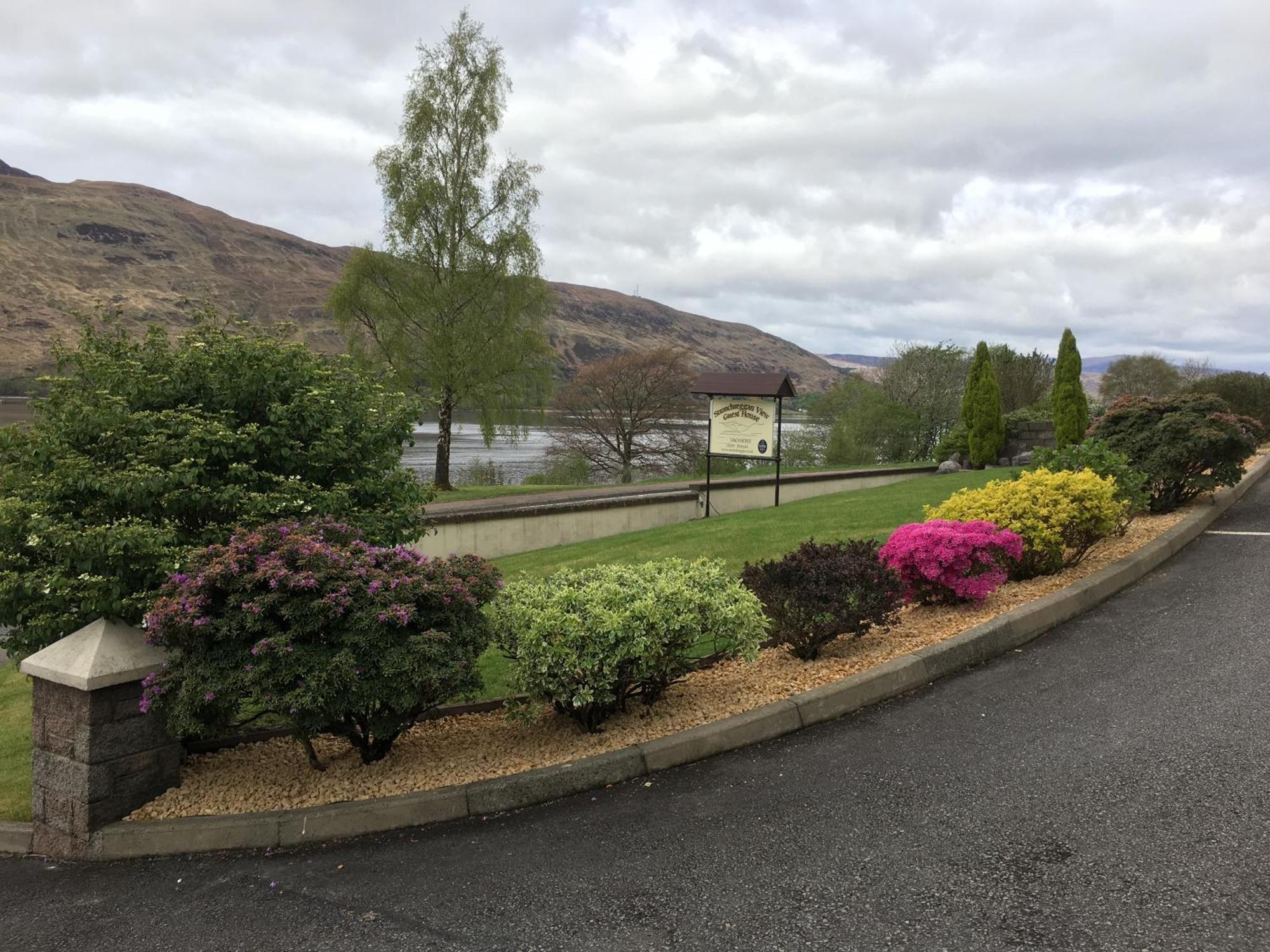 Stronchreggan View Guest House Fort William Esterno foto