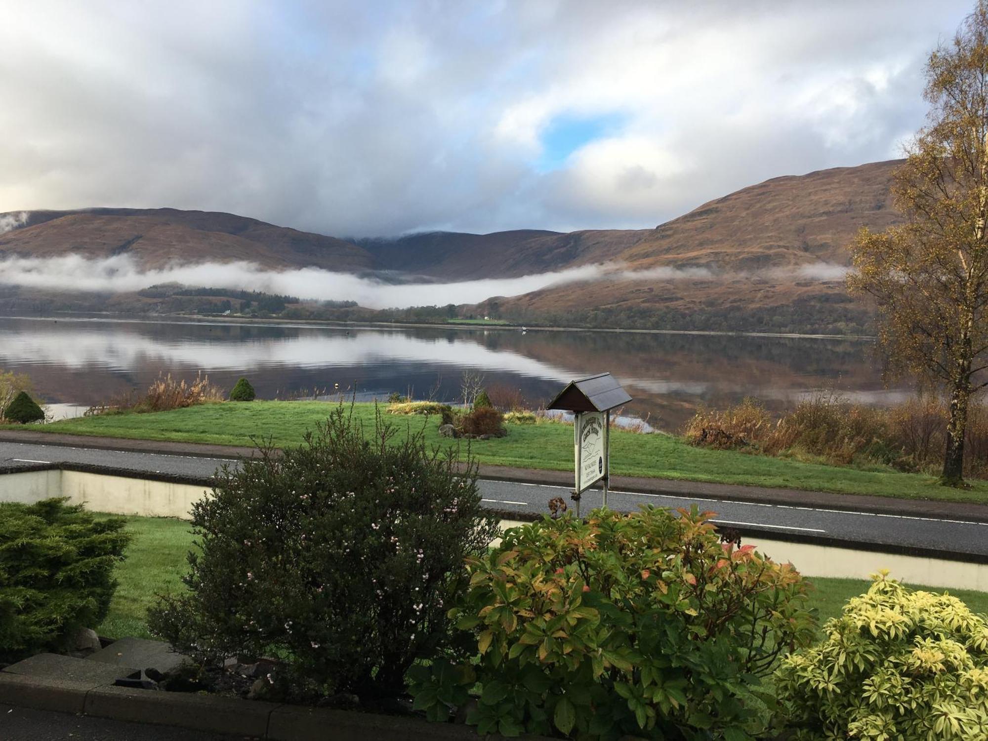 Stronchreggan View Guest House Fort William Esterno foto