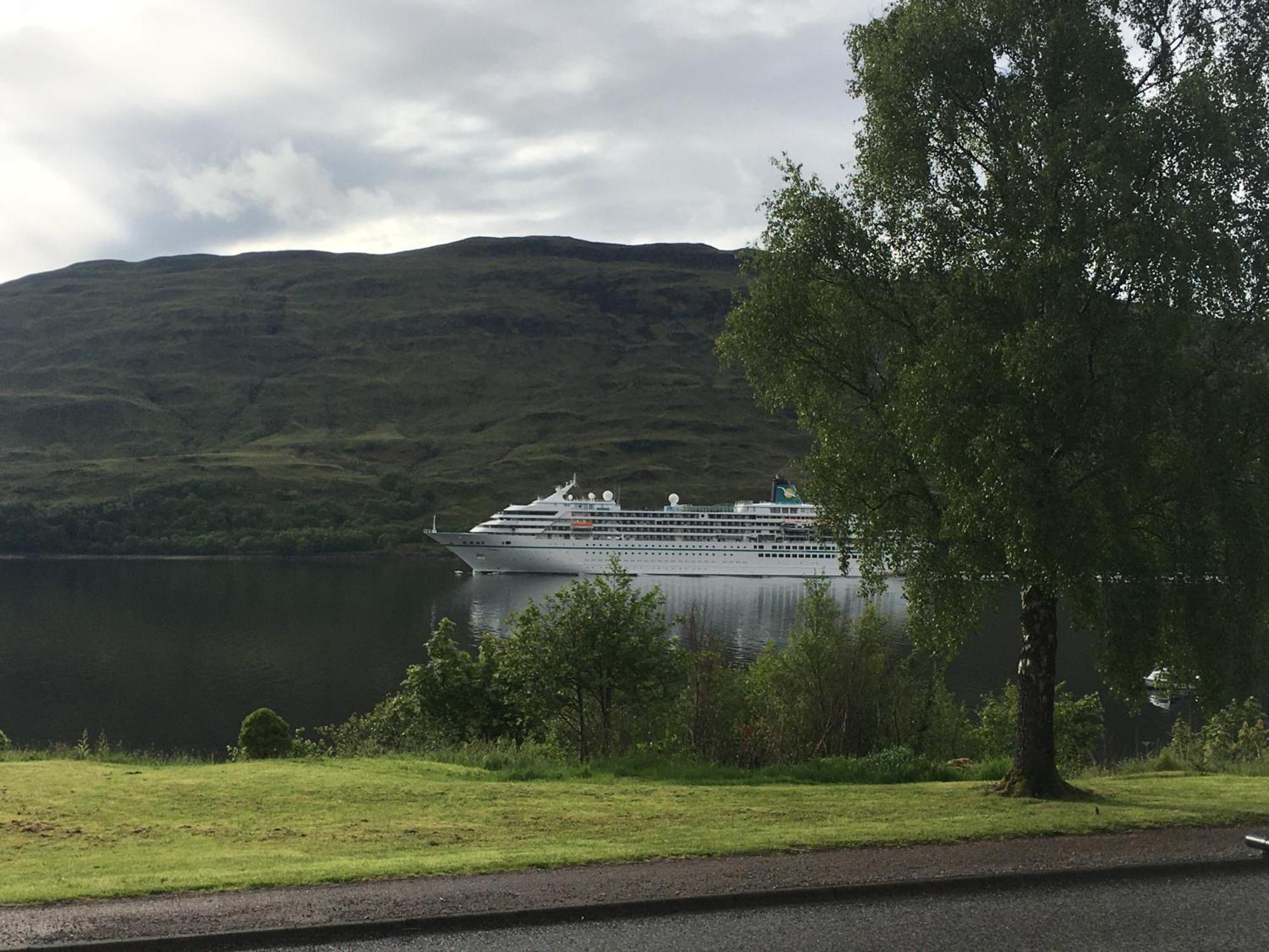 Stronchreggan View Guest House Fort William Esterno foto