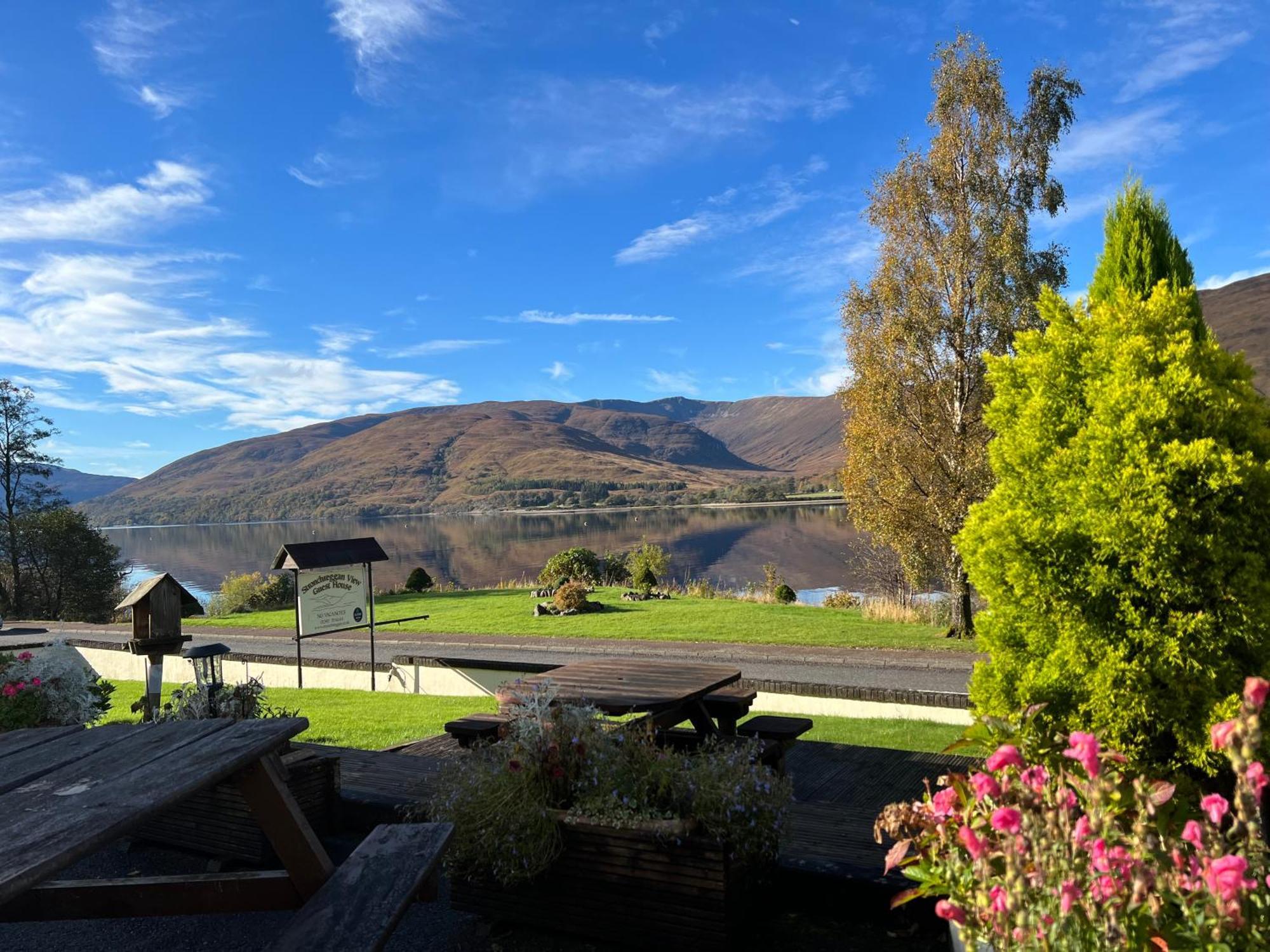 Stronchreggan View Guest House Fort William Esterno foto
