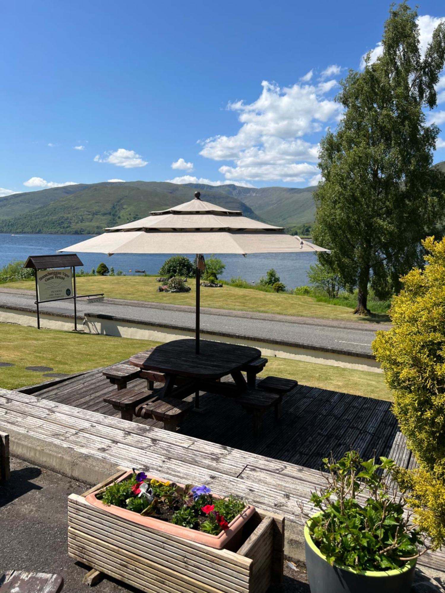 Stronchreggan View Guest House Fort William Esterno foto