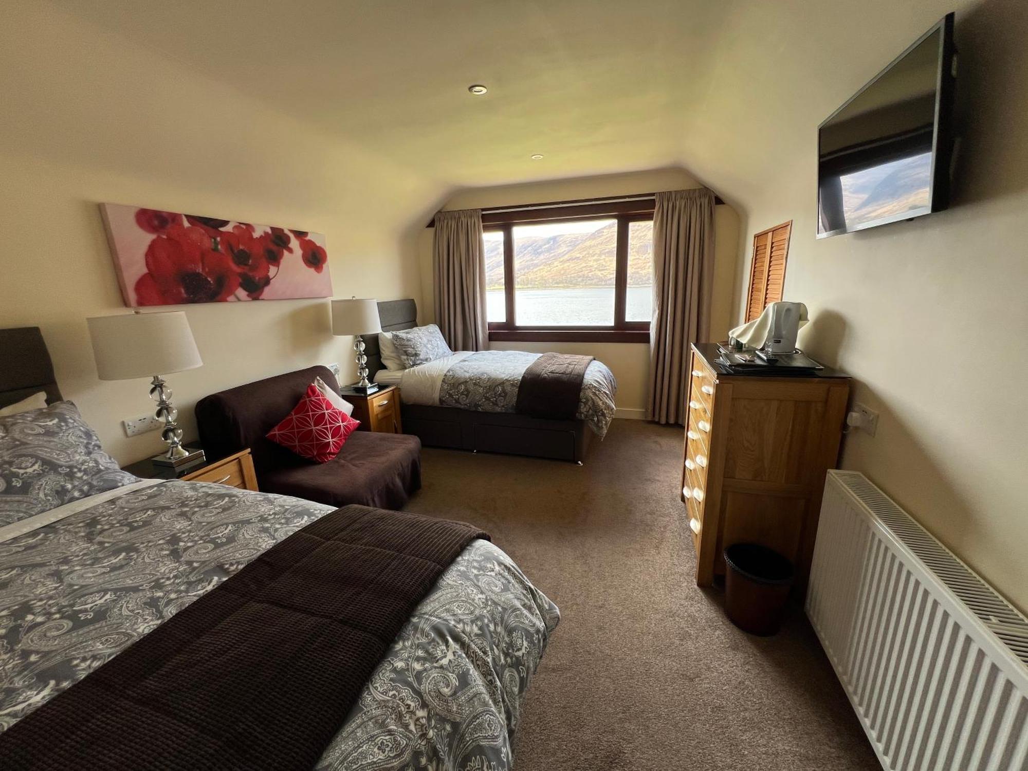 Stronchreggan View Guest House Fort William Esterno foto