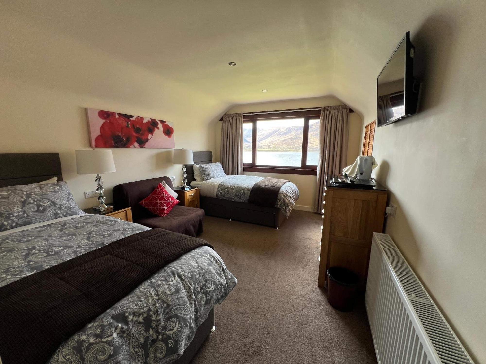 Stronchreggan View Guest House Fort William Esterno foto